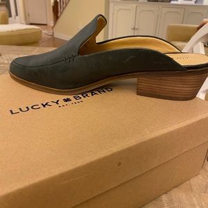 Lucky Brand mules Size 10